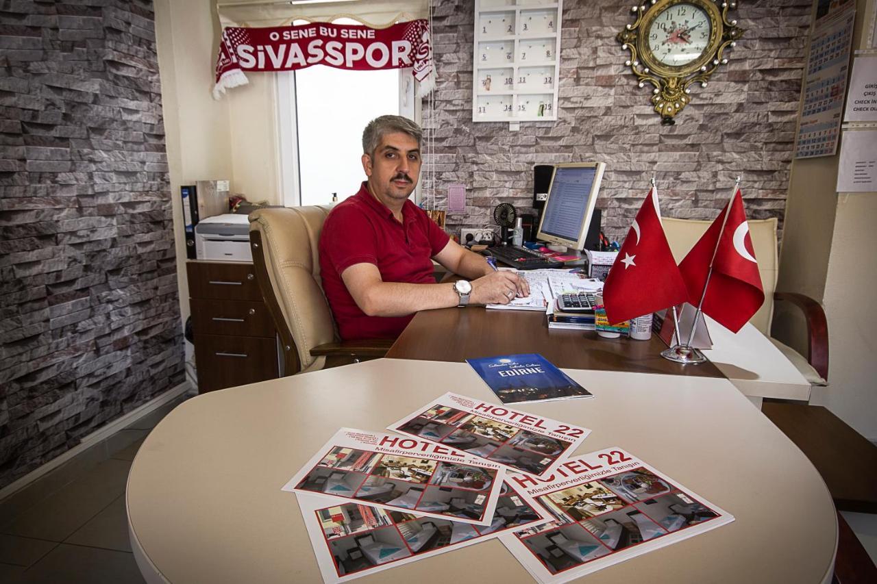 Home Yirmi Iki Edirne Exteriér fotografie